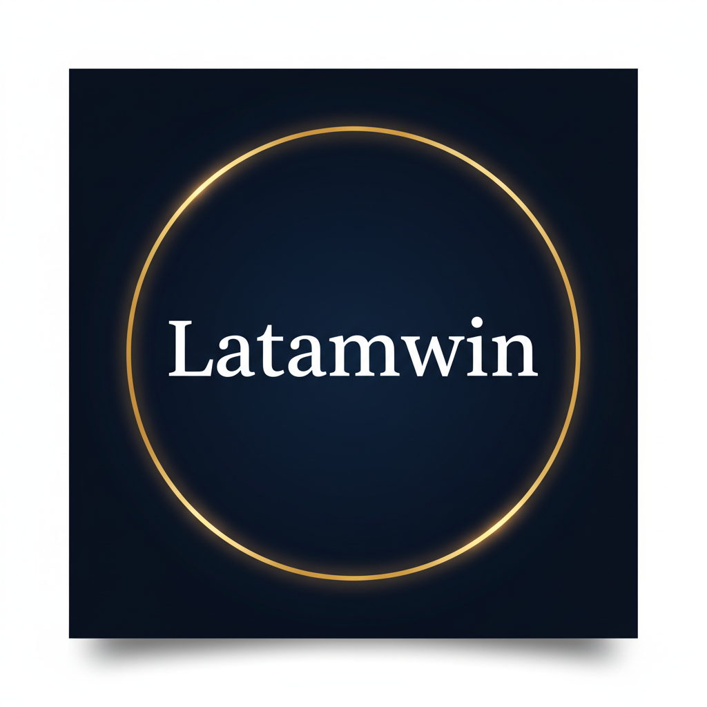 Latamwin Logo - Casino latinoamericano con slots de Igrosoft